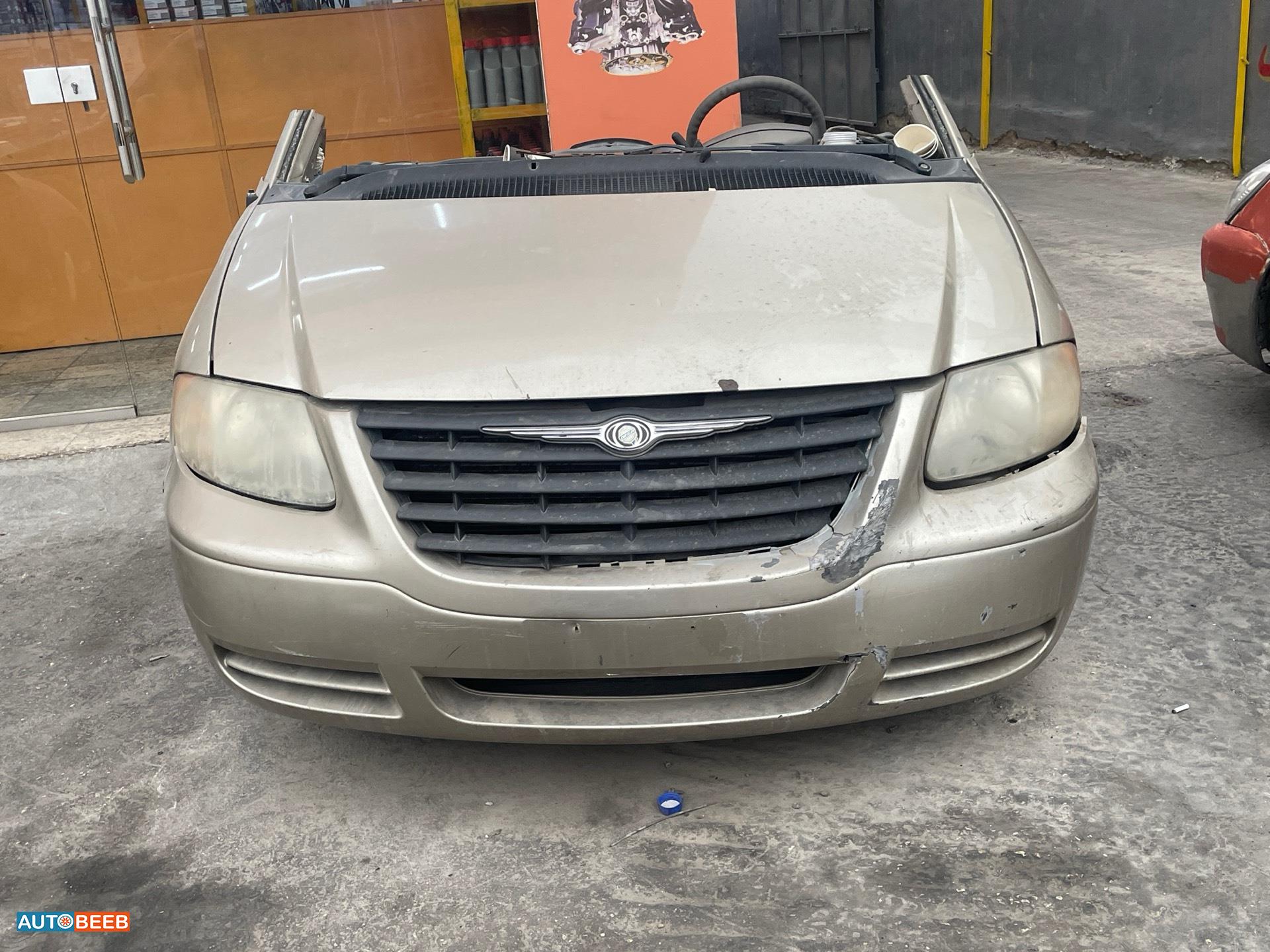 Body  Bumper Dodge Caravan