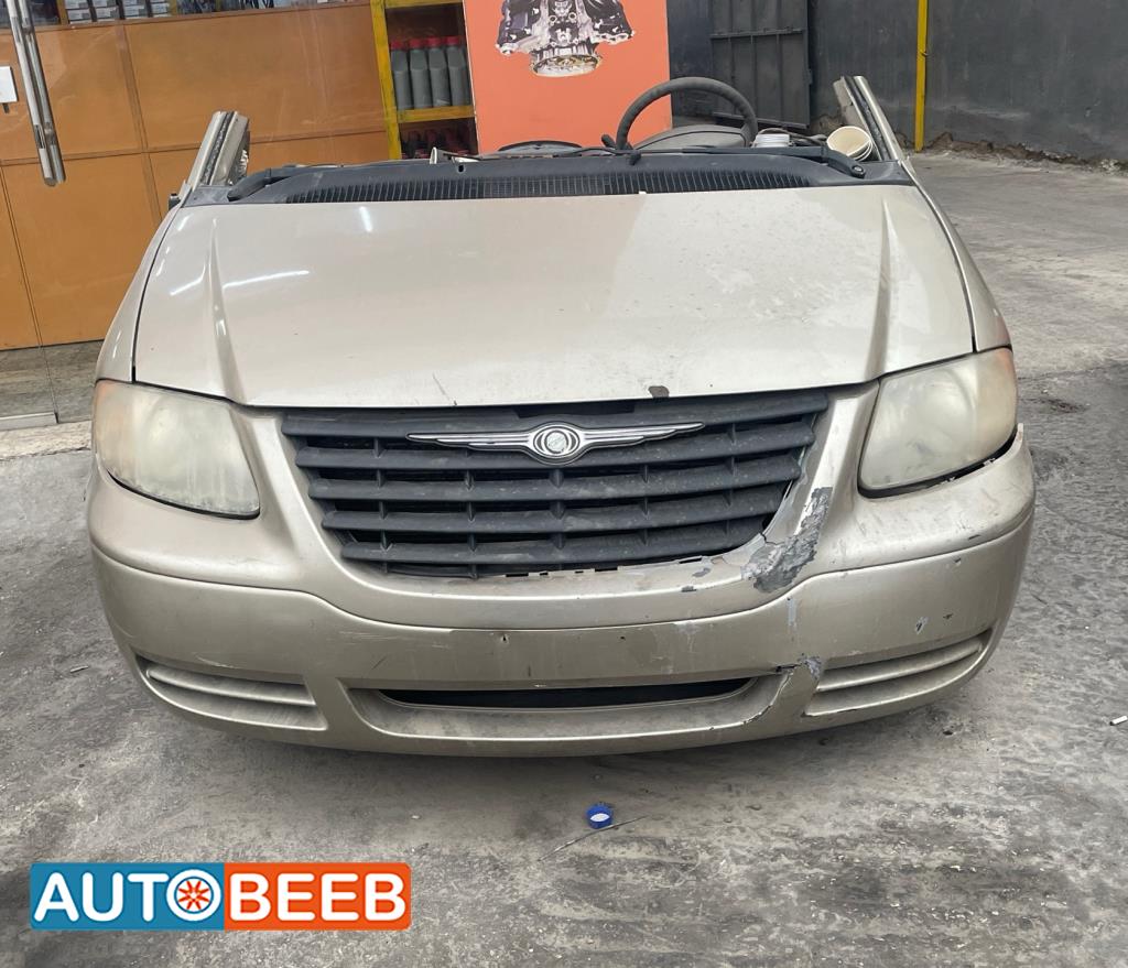 Body  Bumper Dodge Caravan