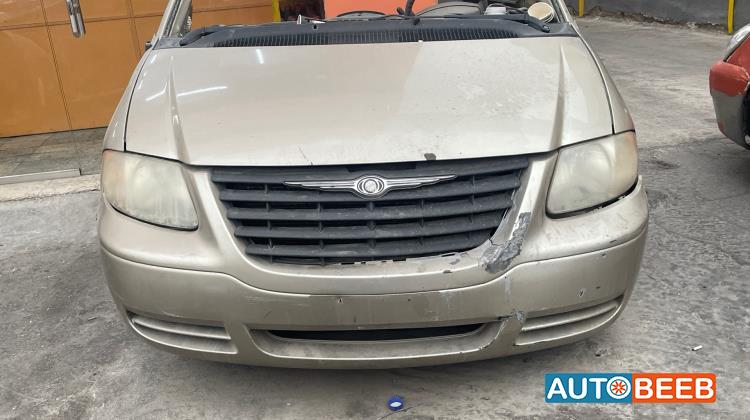 Body  Bumper Dodge Caravan