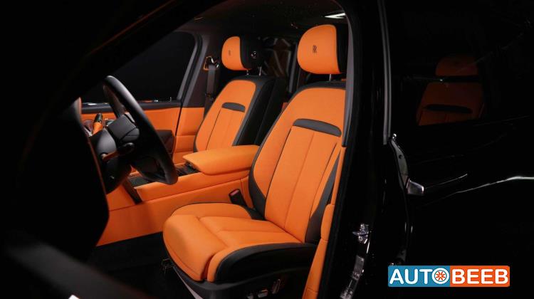 Rolls Royce Cullinan 2022