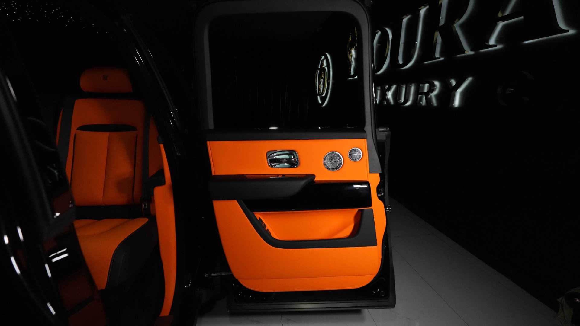 Rolls Royce Cullinan 2022