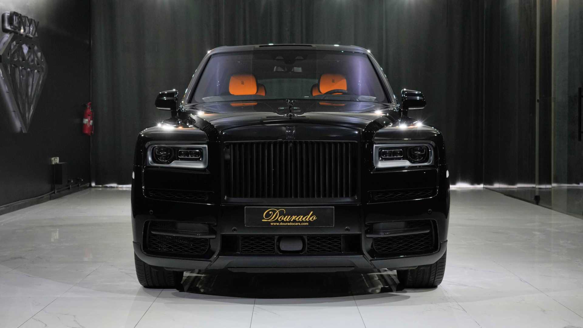 Rolls Royce Cullinan 2022