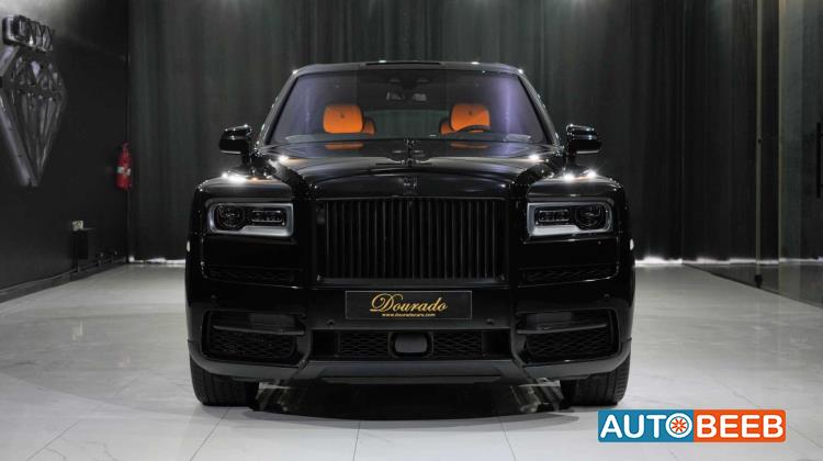 Rolls Royce Cullinan 2022