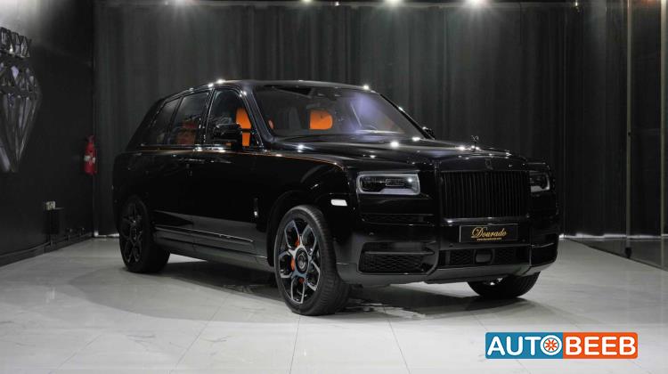 Rolls Royce Cullinan 2022