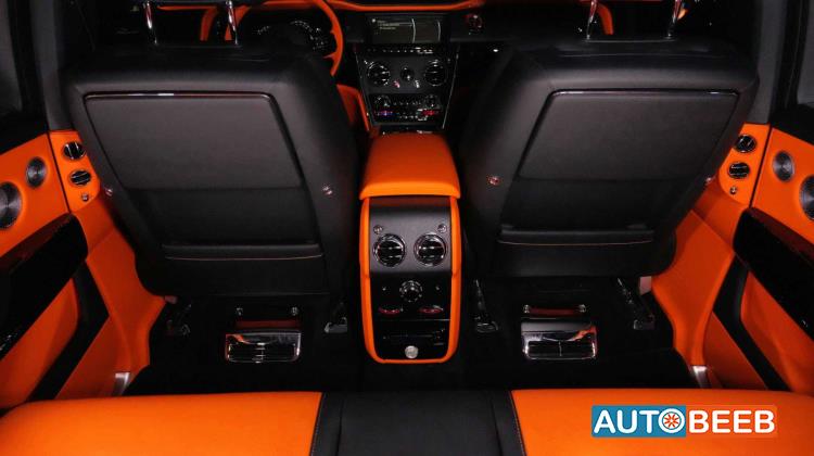 Rolls Royce Cullinan 2022