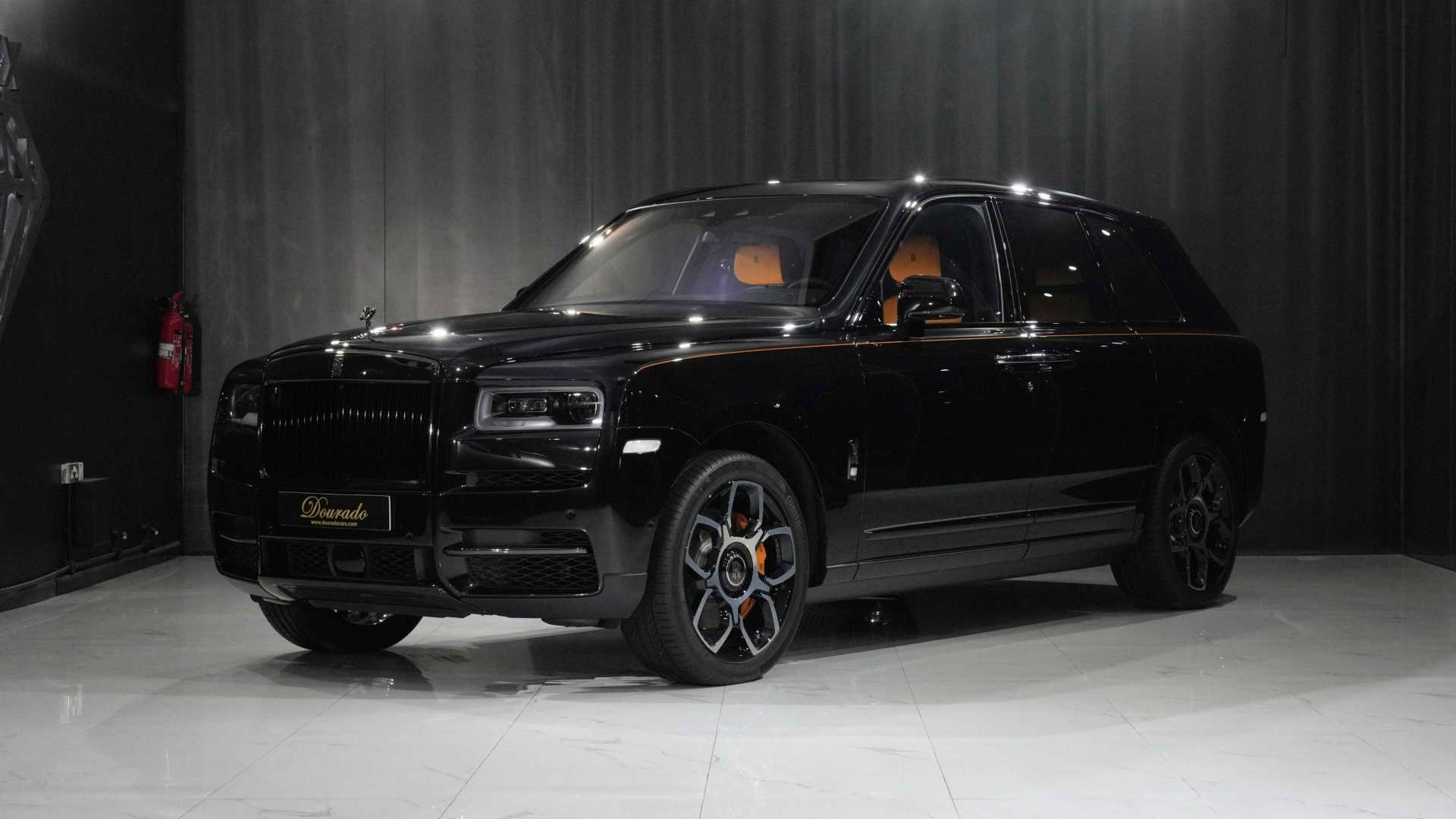 Rolls Royce Cullinan 2022