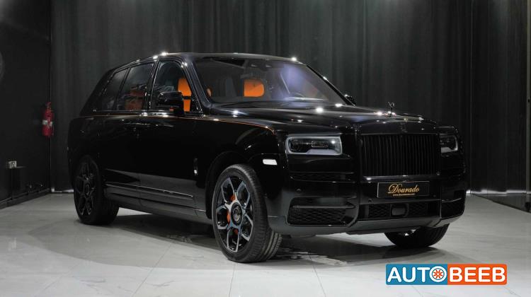 Rolls Royce Cullinan 2024