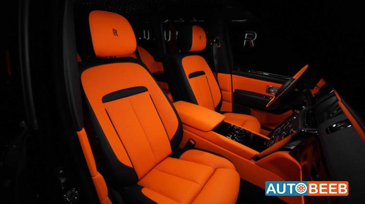 Rolls Royce Cullinan 2024