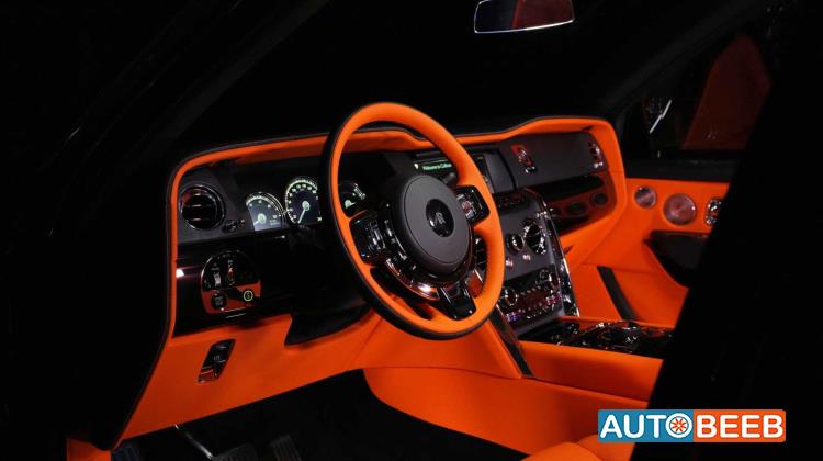Rolls Royce Cullinan 2024