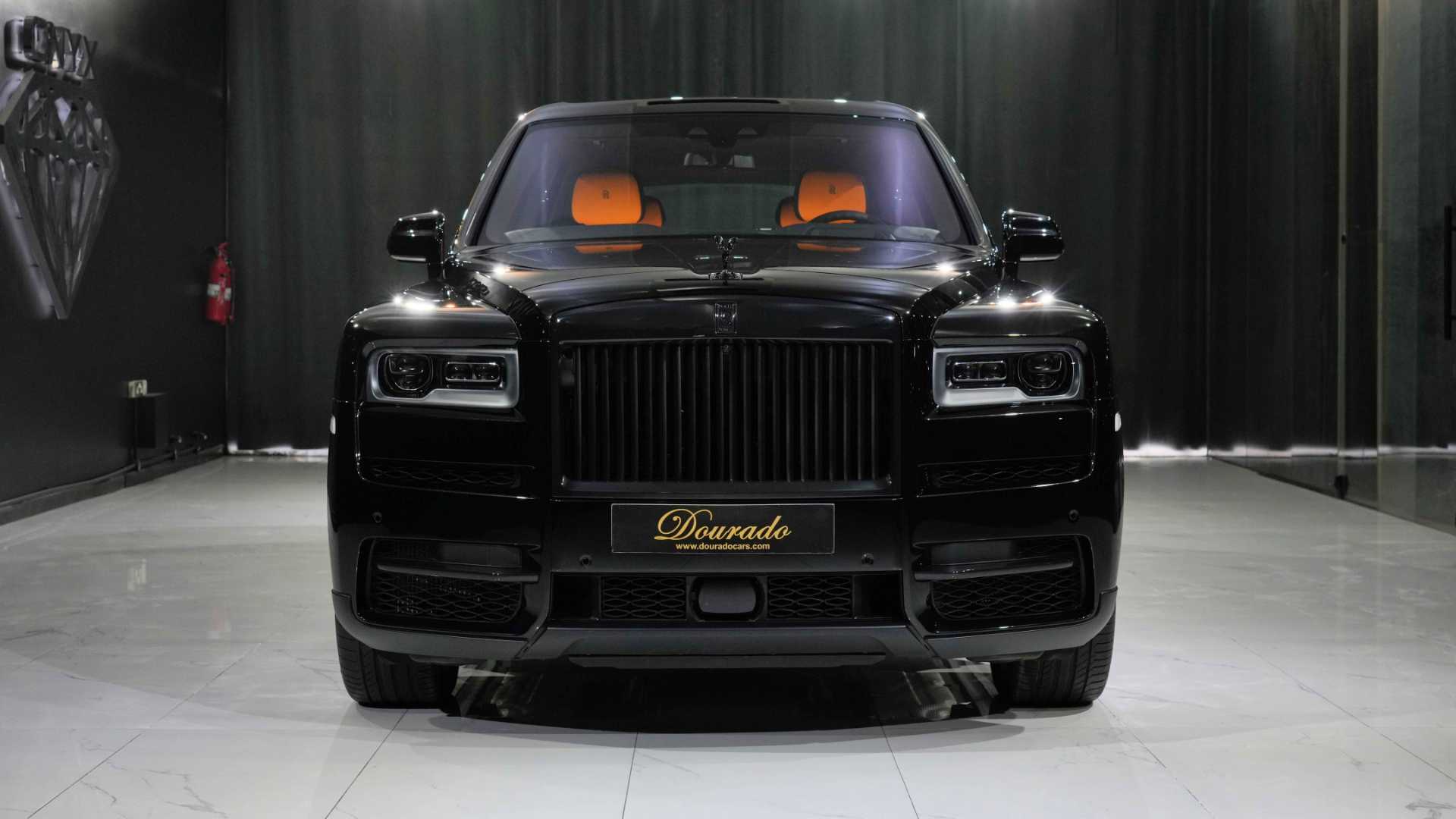 Rolls Royce Cullinan 2024