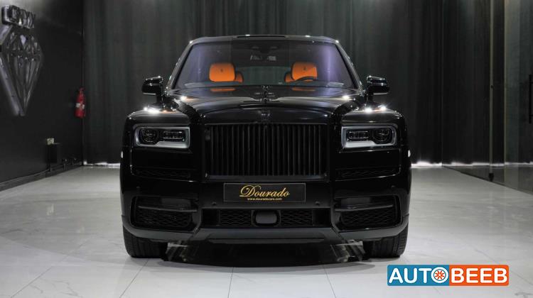 Rolls Royce Cullinan 2024