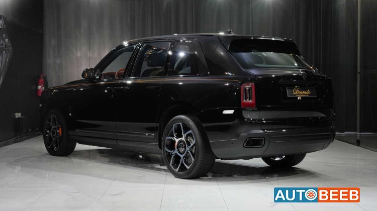 Rolls Royce Cullinan 2024