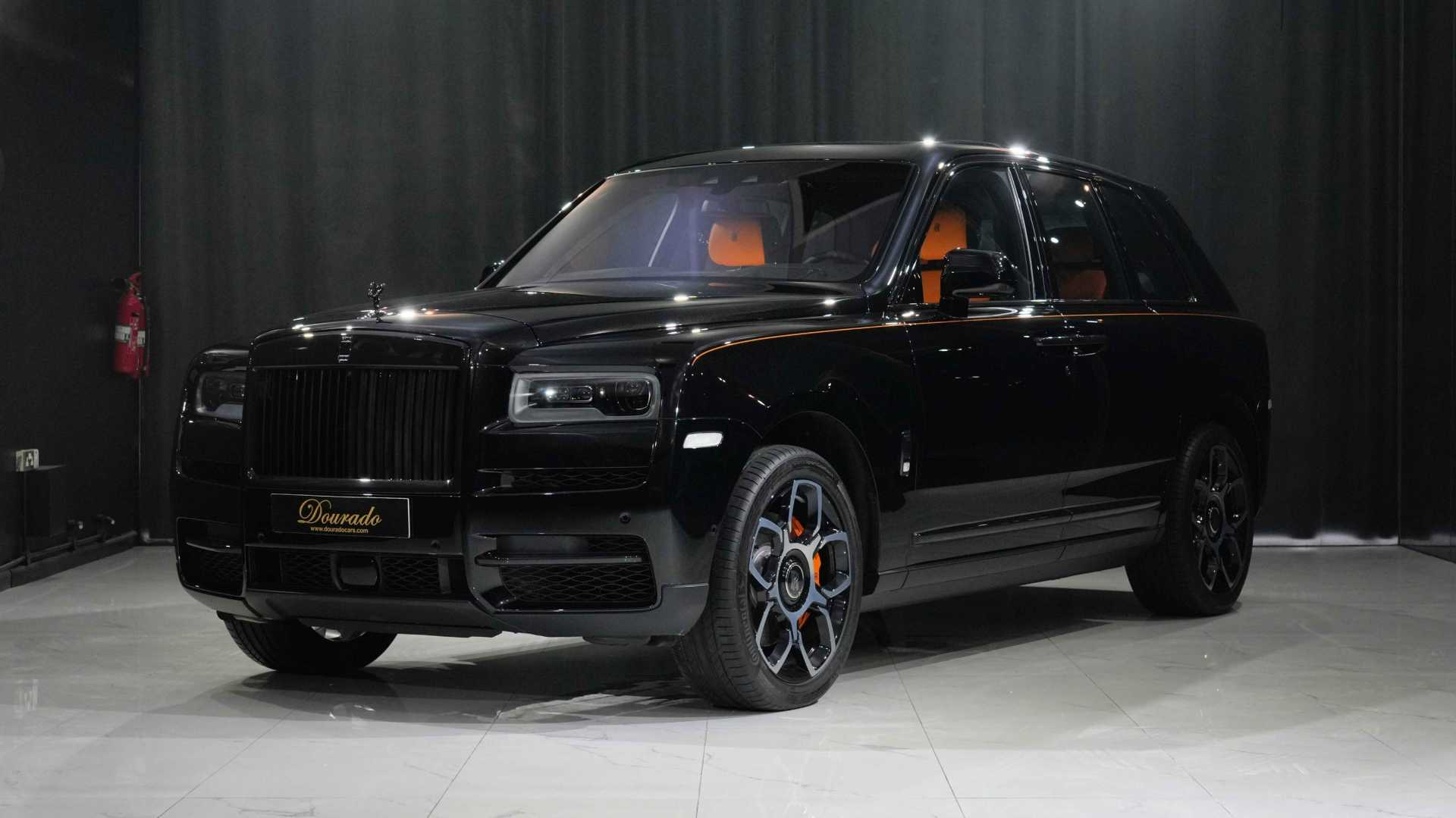 Rolls Royce Cullinan 2024