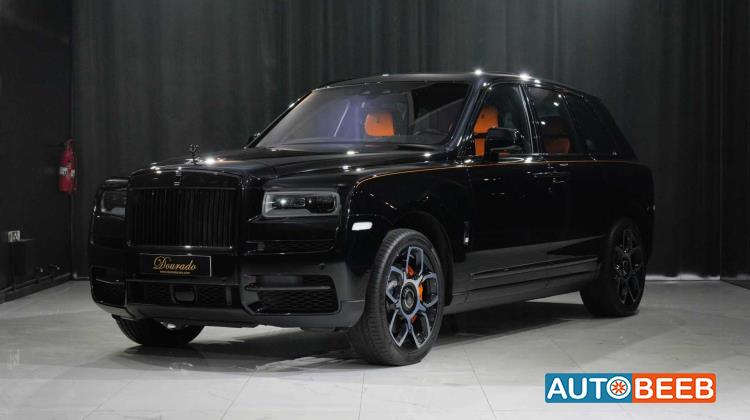 Rolls Royce Cullinan 2024