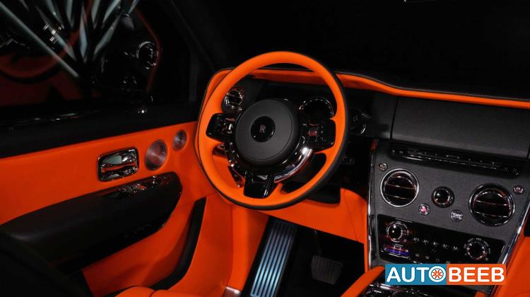 Rolls Royce Cullinan 2024