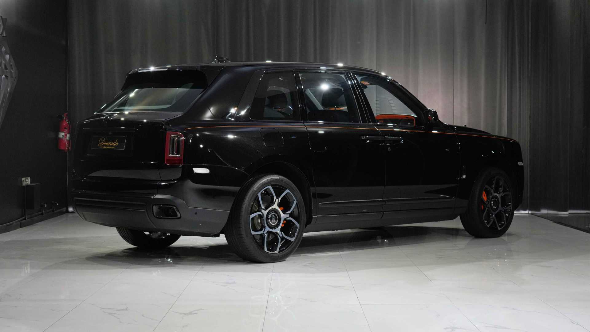 Rolls Royce Cullinan 2024