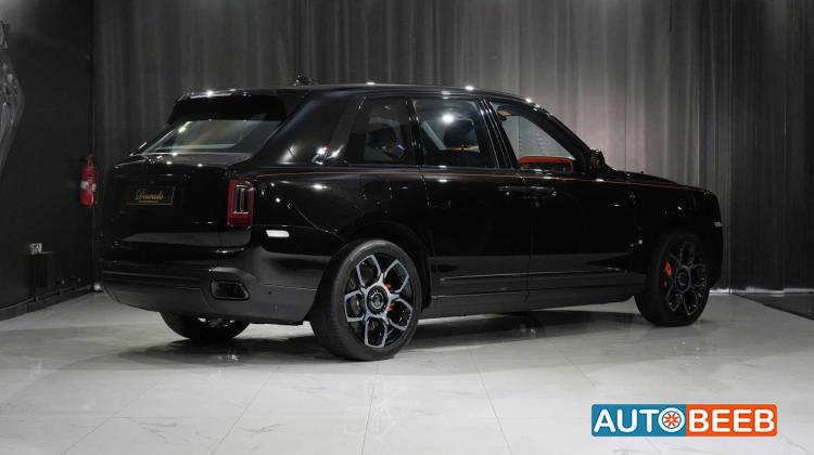 Rolls Royce Cullinan 2024