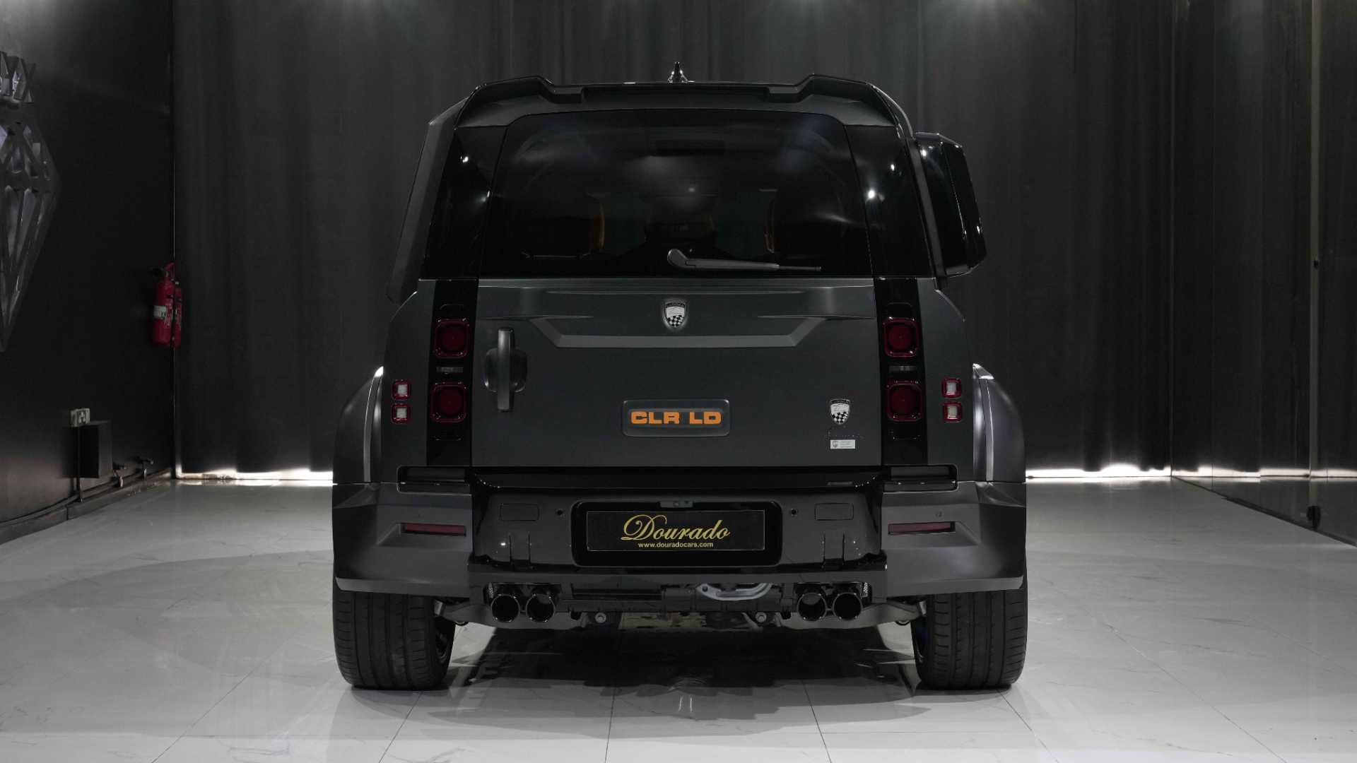 Land Rover Defender 2022