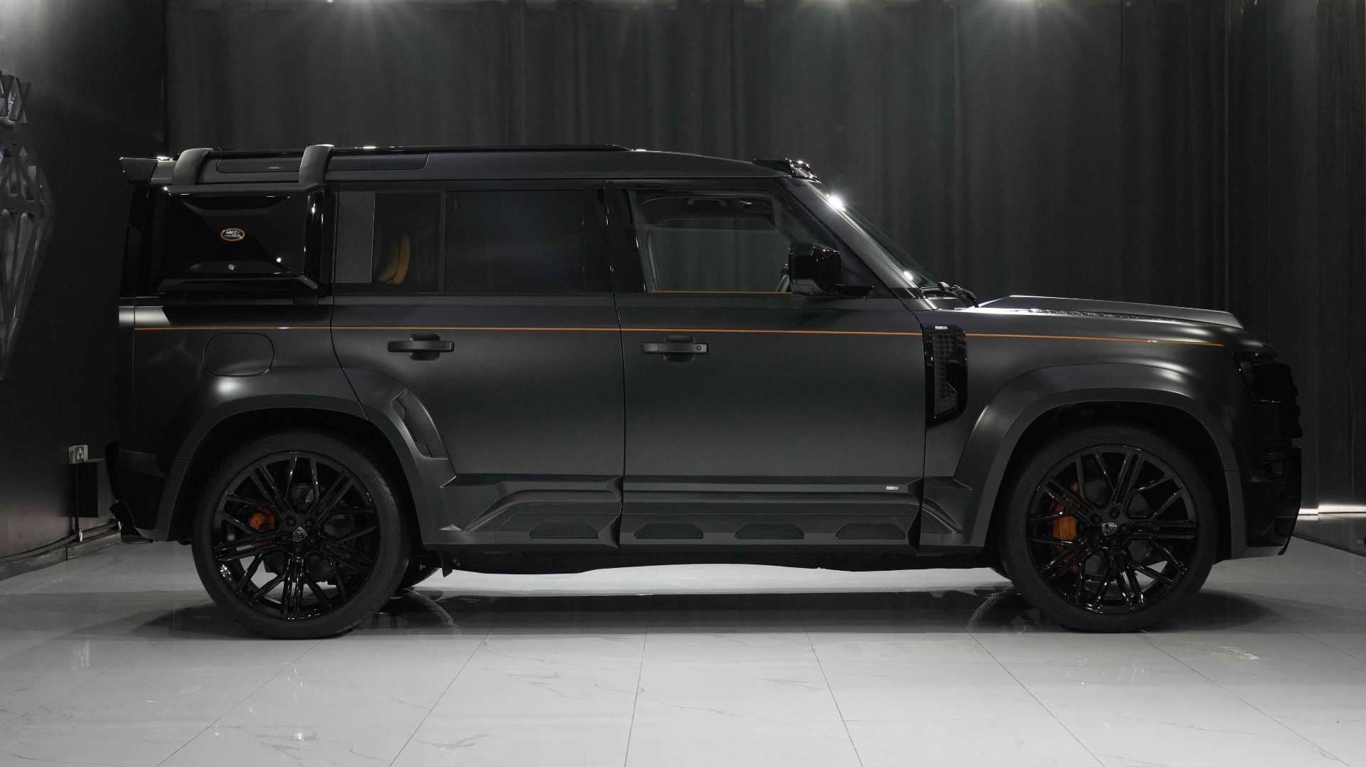 Land Rover Defender 2022