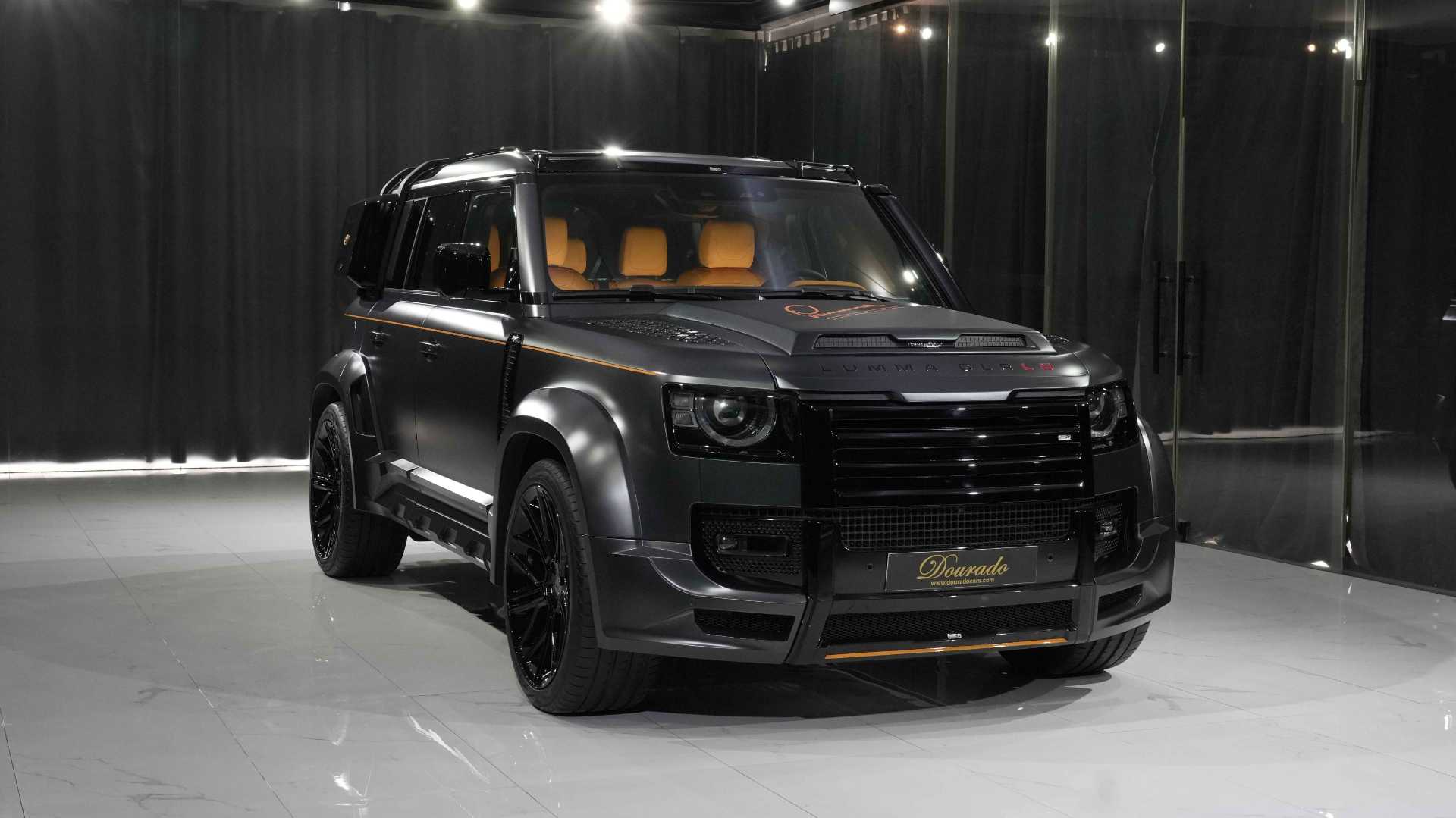 Land Rover Defender 2022