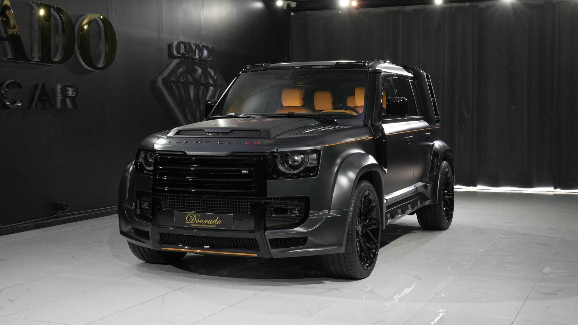 Land Rover Defender 2022