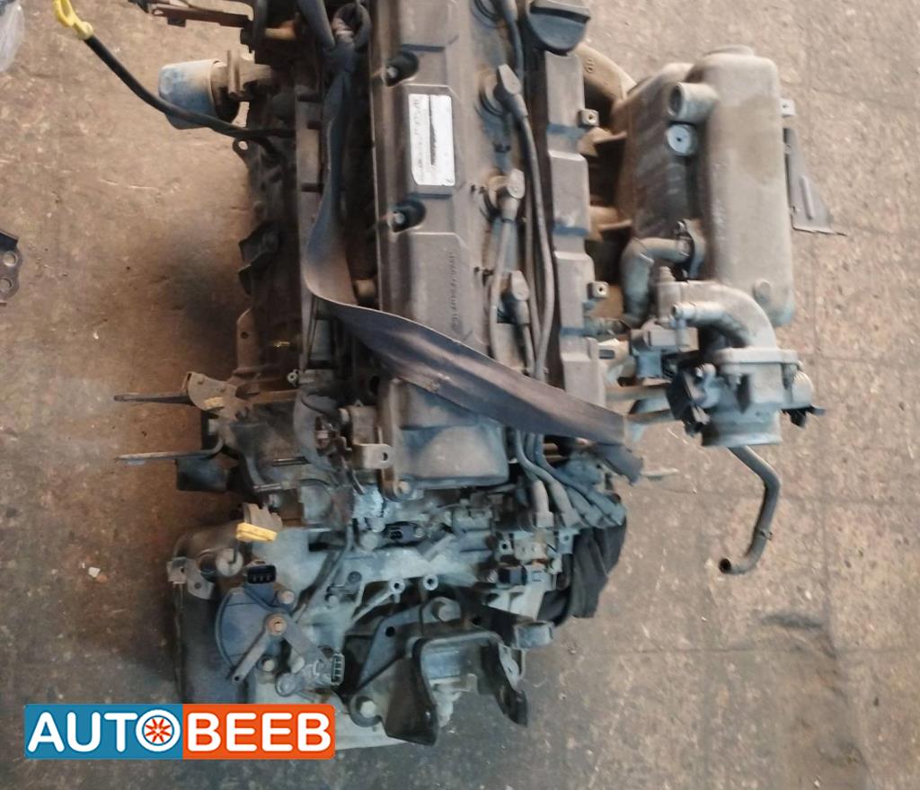 محرك كامل هونداي توسان 2006 2007 2008 2009 2010