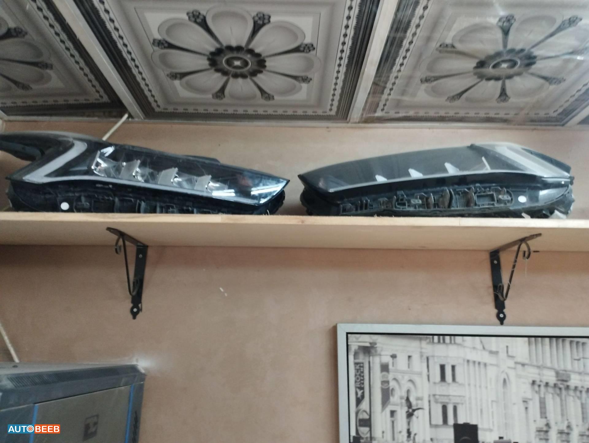 Lights Front light KIA Optima