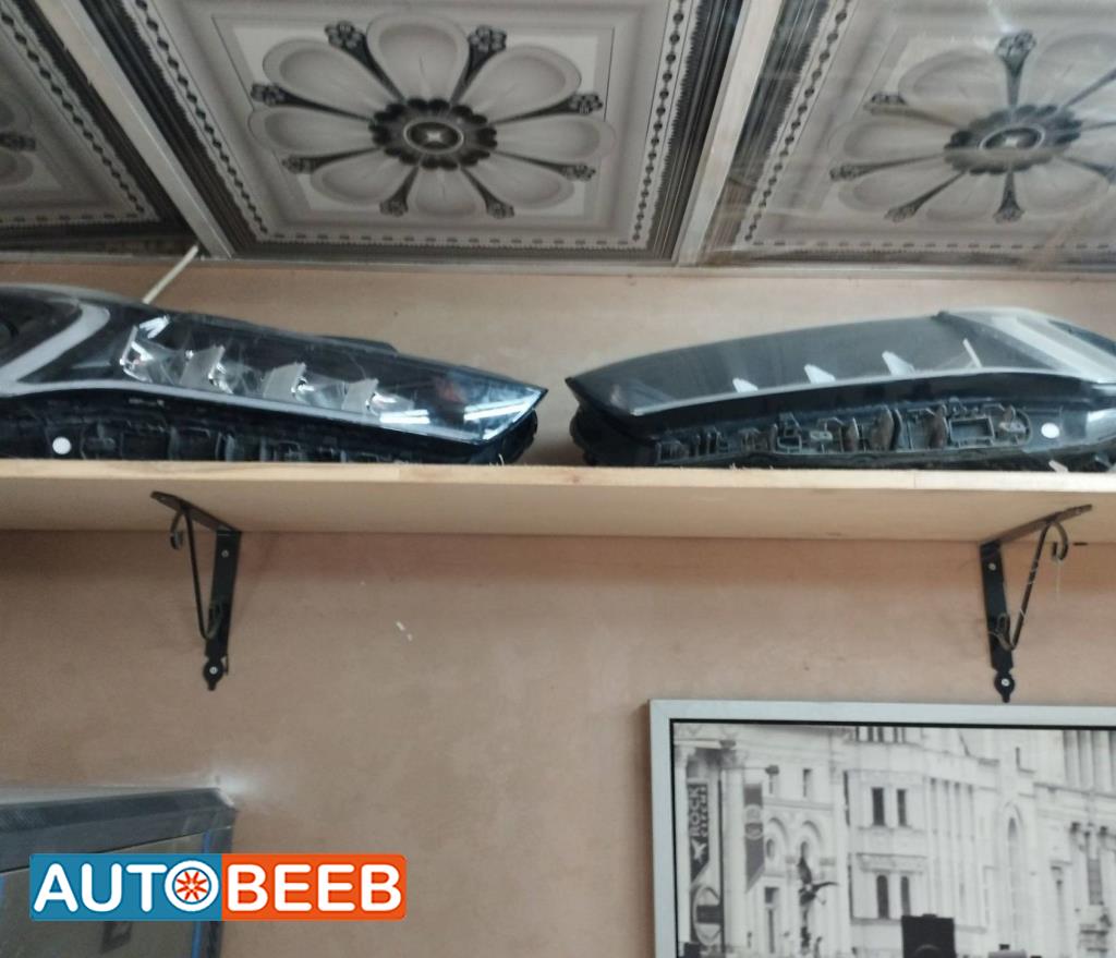 Lights Front light KIA Optima