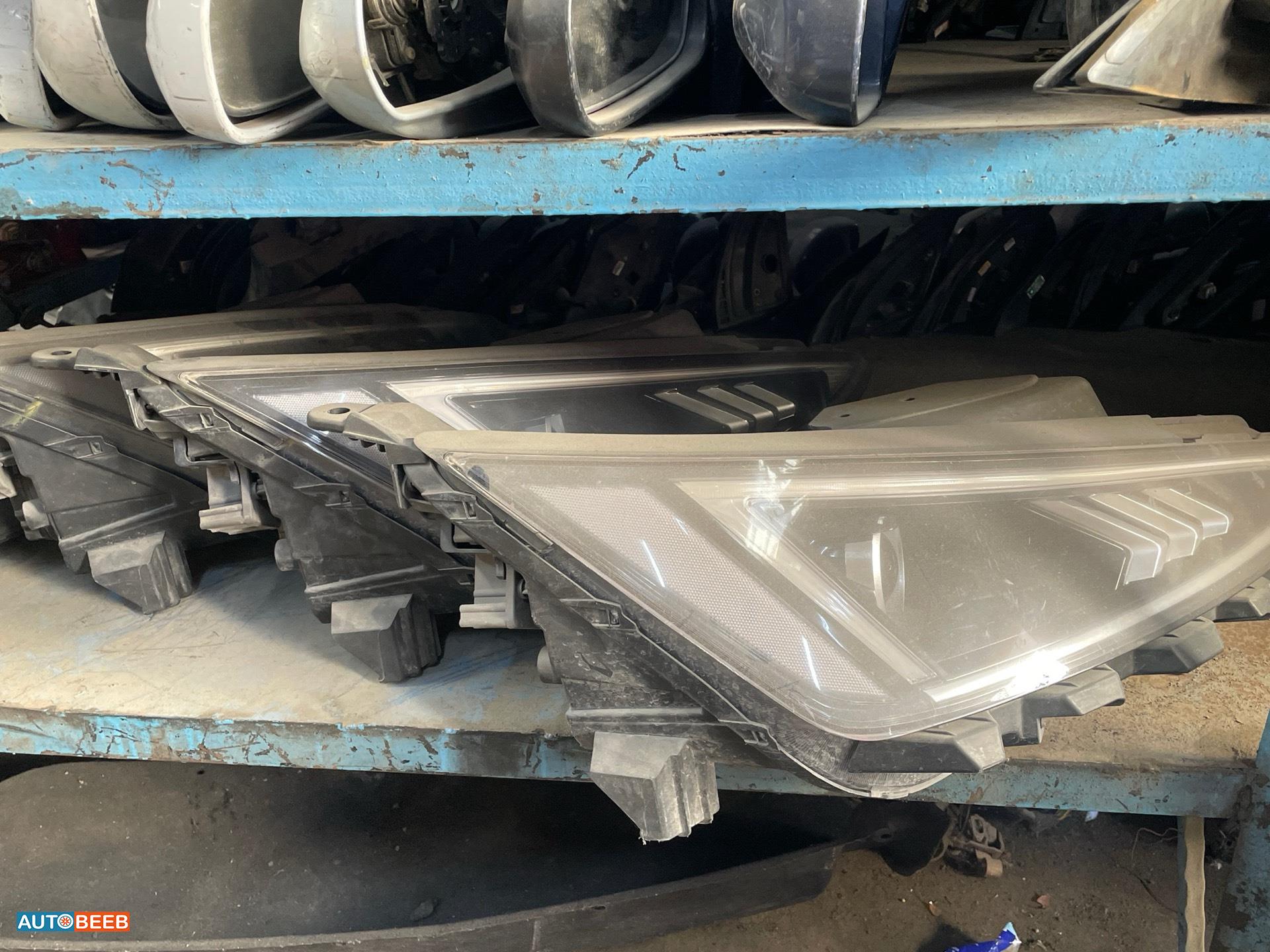 Lights Front light Hyundai Elantra