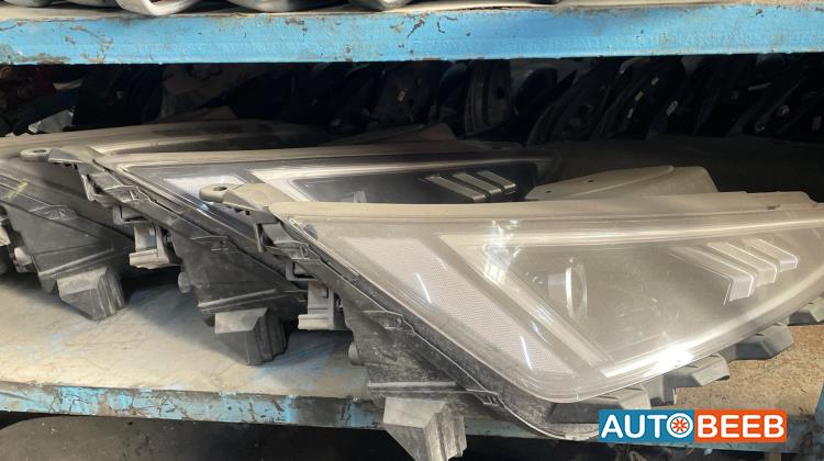 Lights Front light Hyundai Elantra