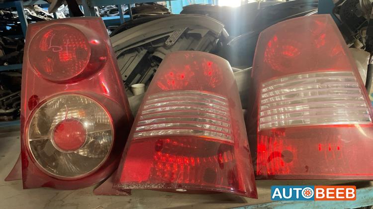 Lights Rear light KIA Picanto