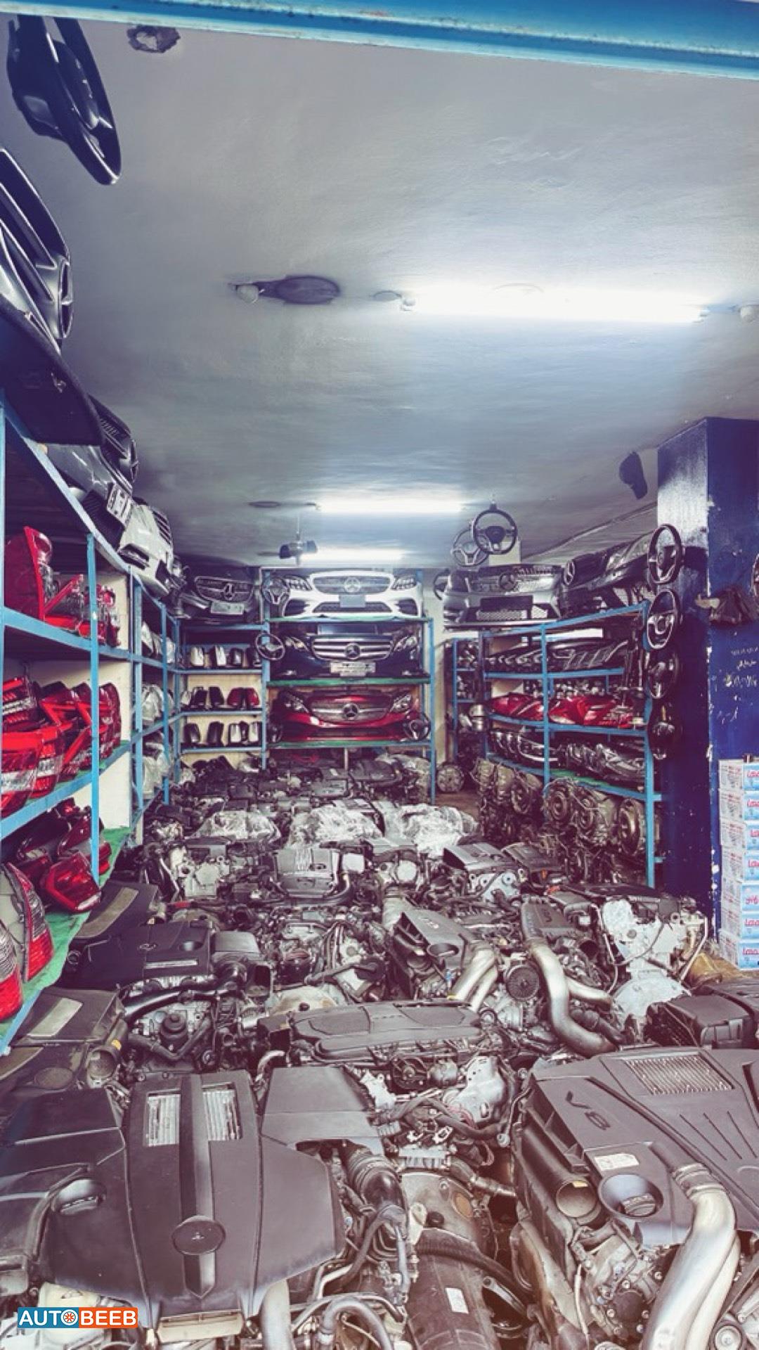 كل ما يلزم سيارتك المرسيدس يتوفر لدينا موديلات من 2005- و لغاية 2026