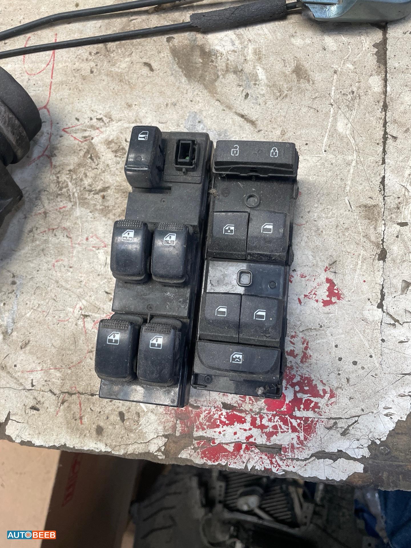 Cabin  Control buttons KIA Optima