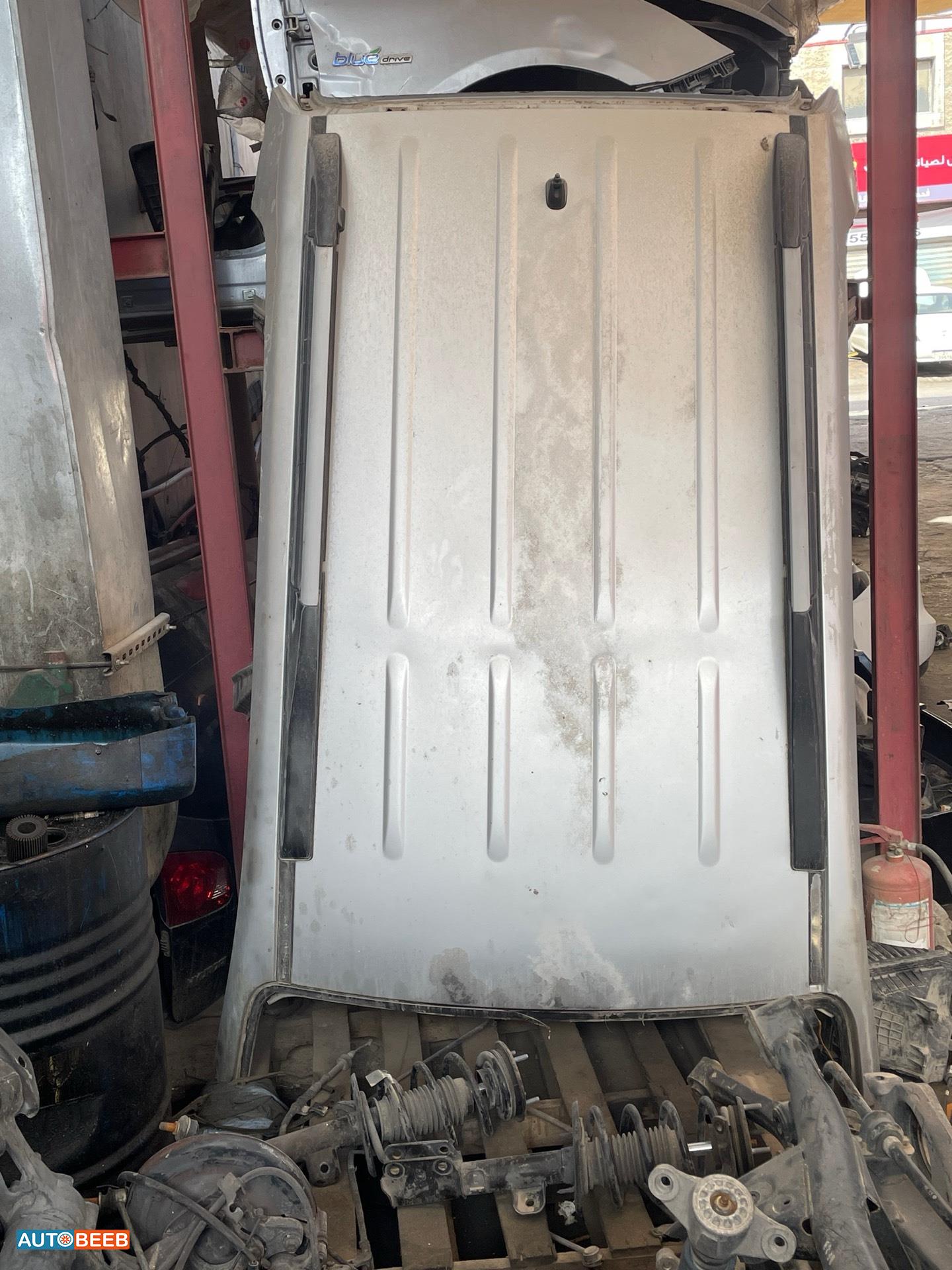 تندة سقف هيونداي توسان 2006 2007 2008 2009