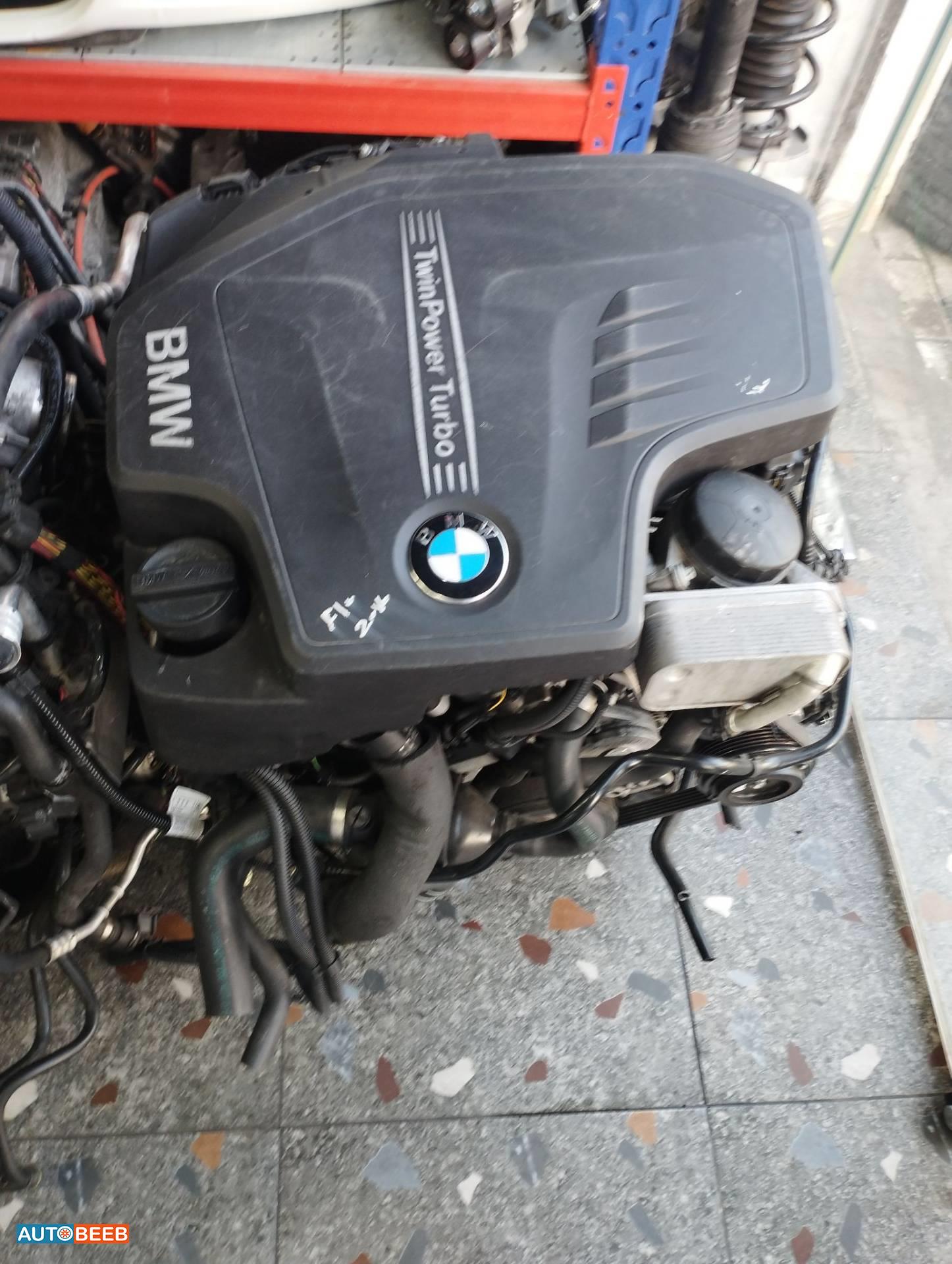 Engine Full Engine BMW 520