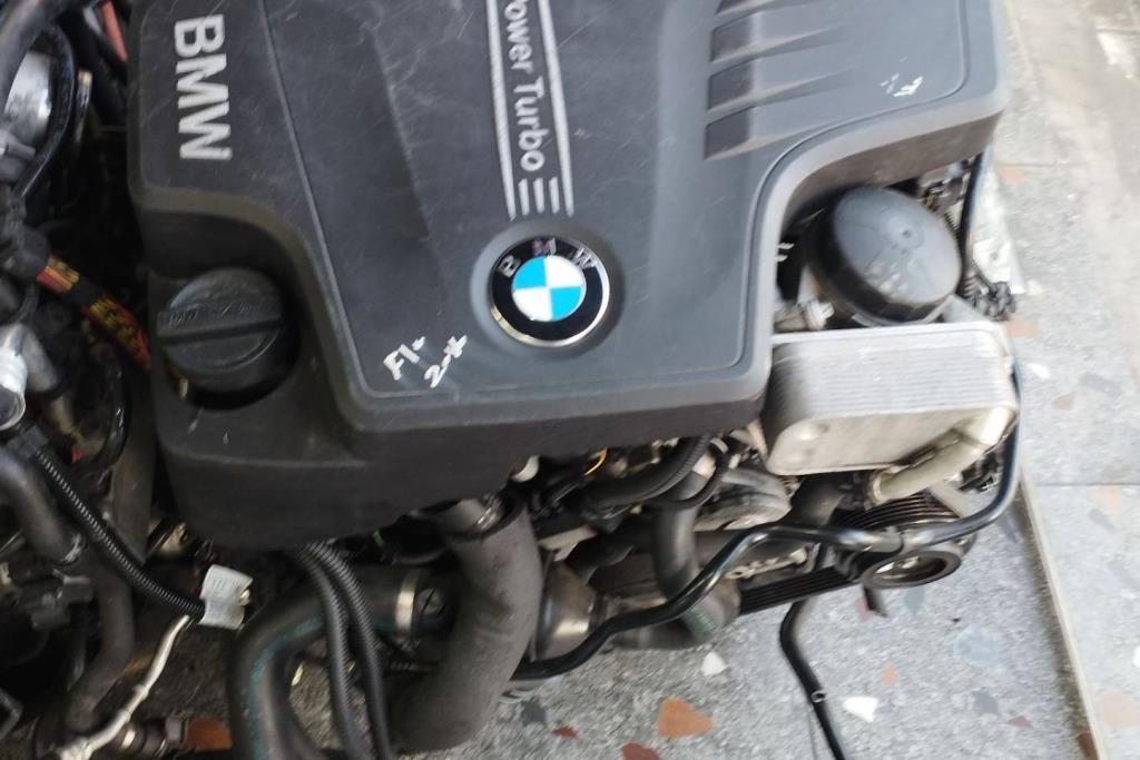 Engine Full Engine BMW 520