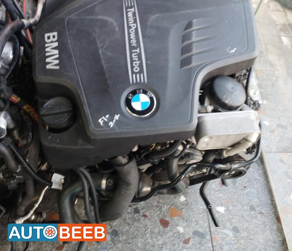 Engine Full Engine BMW 520