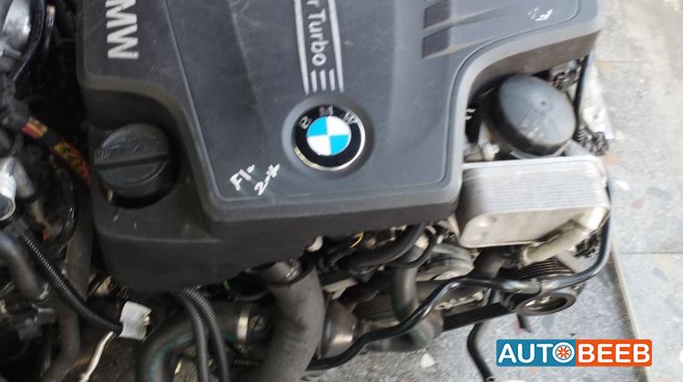 Engine Full Engine BMW 520