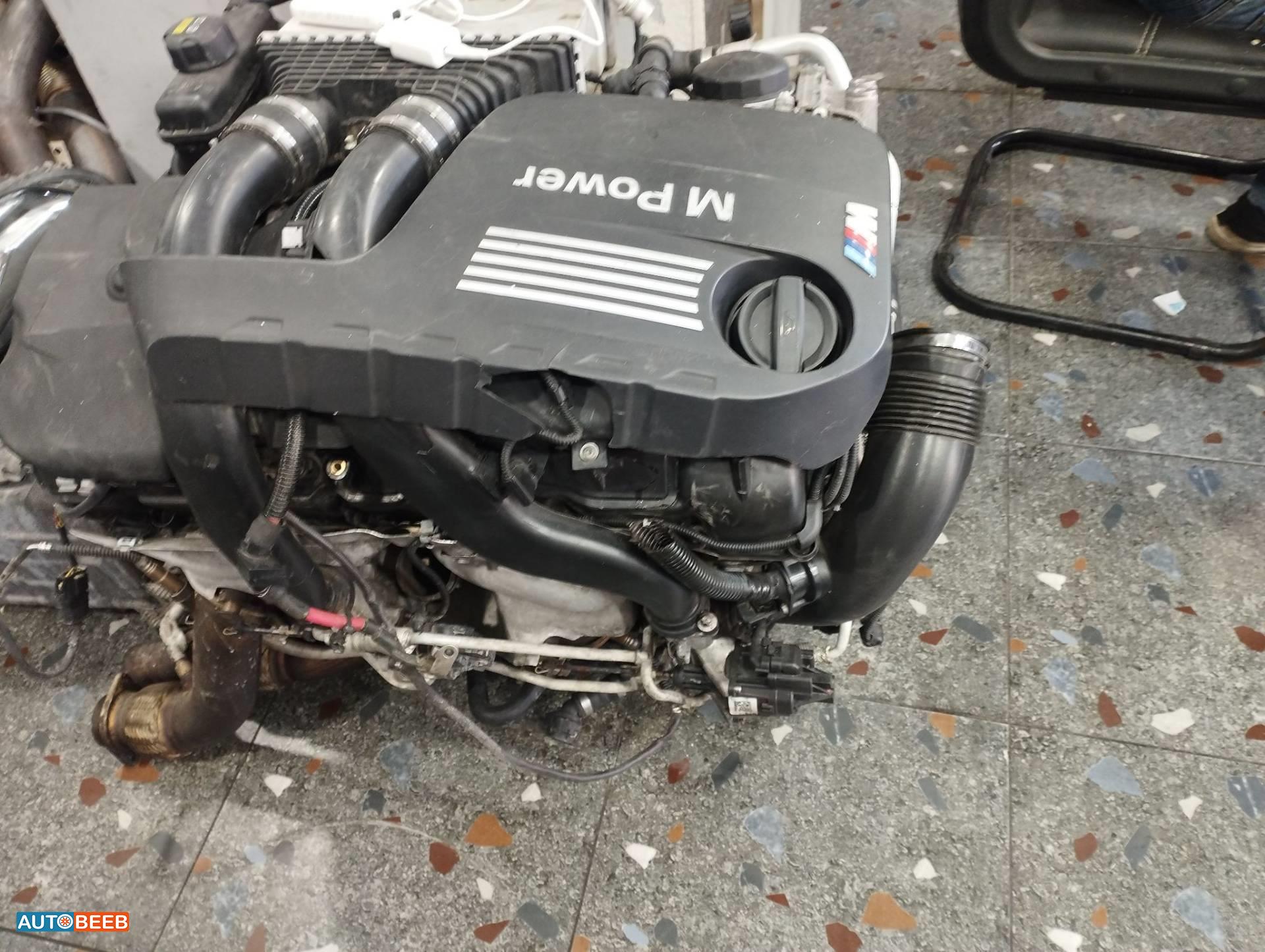 Engine Full Engine BMW M4