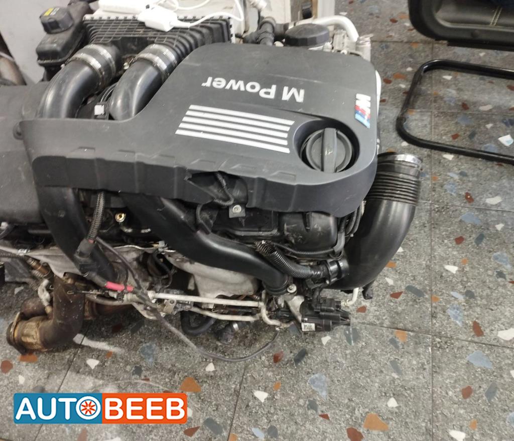 Engine Full Engine BMW M4