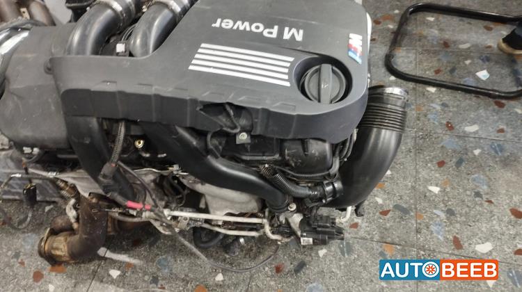 Engine Full Engine BMW M4