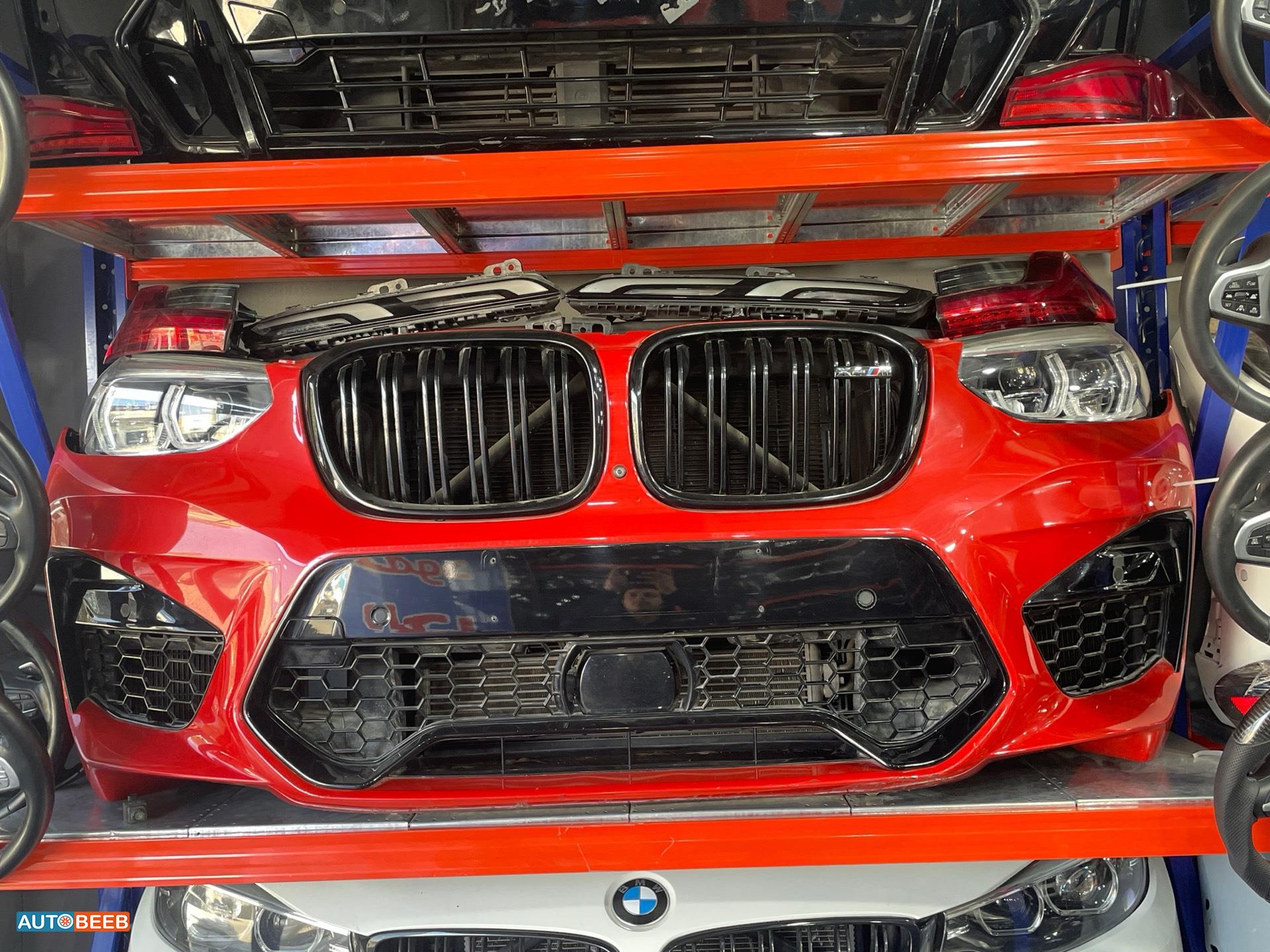 Body  Bumper BMW X4