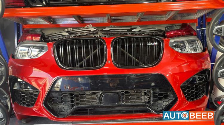 Body  Bumper BMW X4