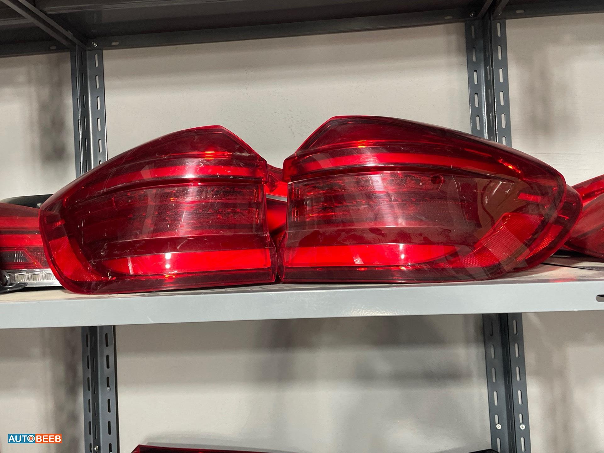 Lights Rear light BMW X3