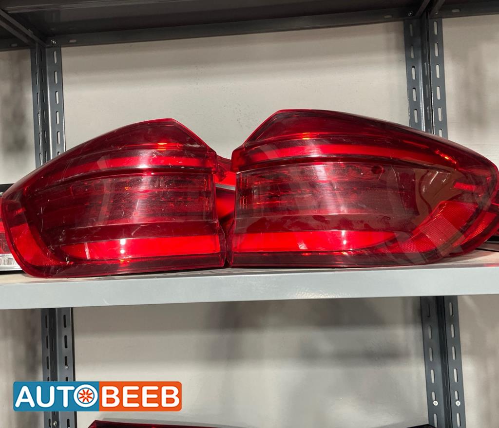 Lights Rear light BMW X3