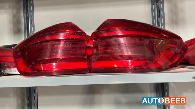 Lights Rear light BMW X3