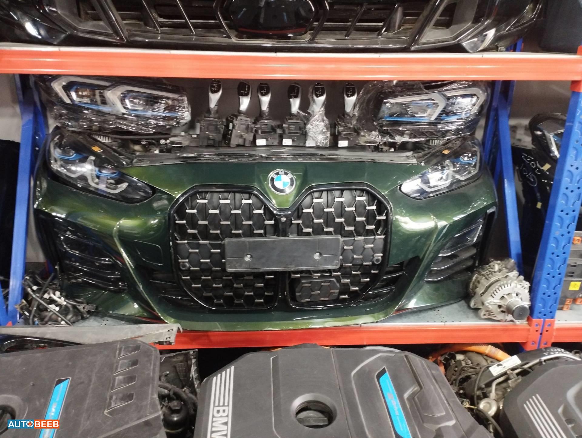 واجهه اماميه طمبون اضويه اماميه يمين شمال بي ام دبليو الفئة الرابعه 