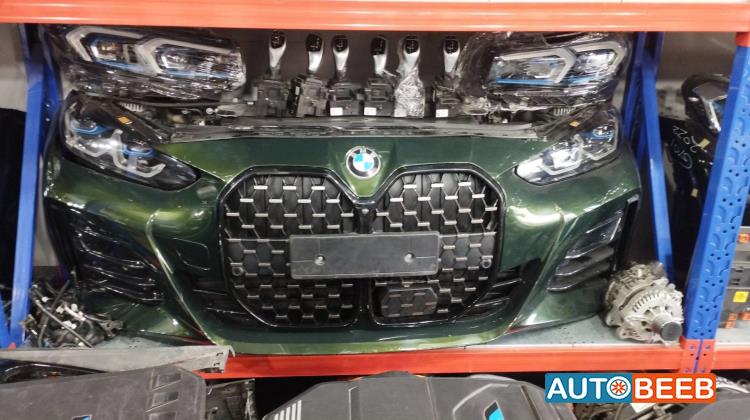 واجهه اماميه طمبون اضويه اماميه يمين شمال بي ام دبليو الفئة الرابعه 