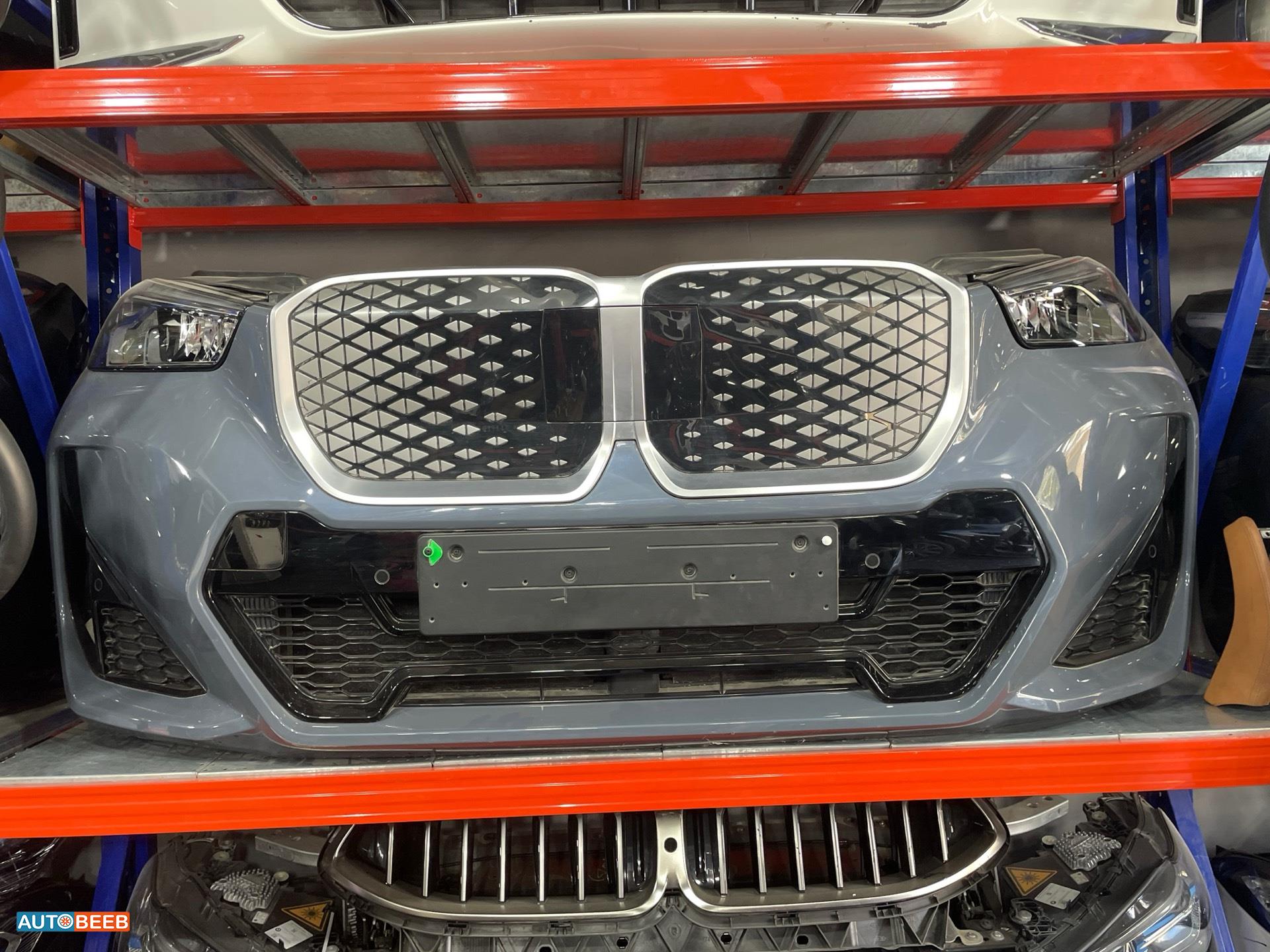 واجهة امامية طمبون اضوية يمين شمال بي ام دبليو ix1 2022 2023 2024 