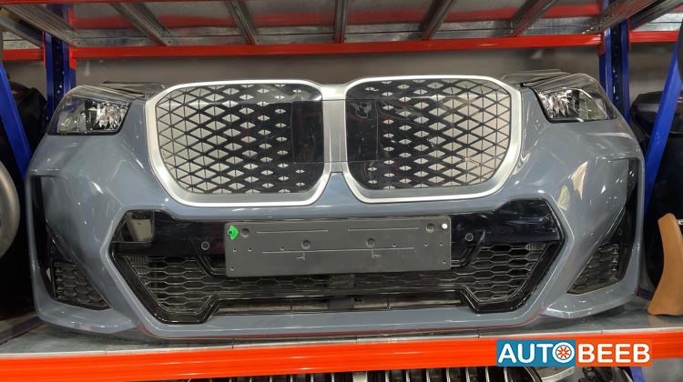 واجهة امامية طمبون اضوية يمين شمال بي ام دبليو ix1 2022 2023 2024 